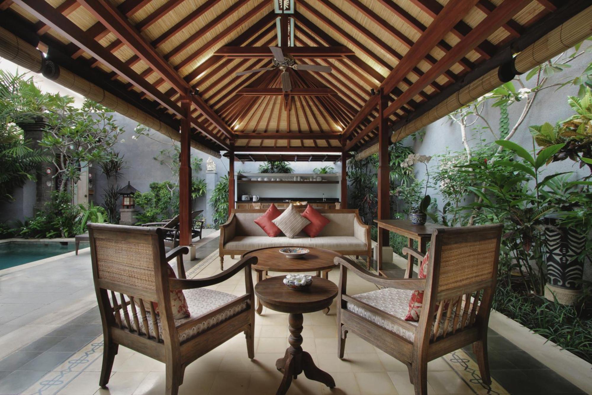 Aradhana Villas By Ekosistem Canggu Exterior foto